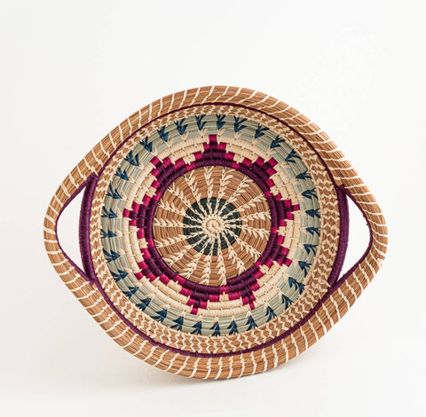 hand woven basket