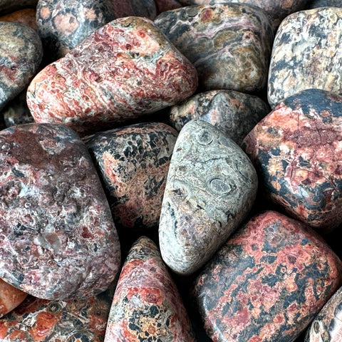 Leopard Skin Jasper Tumble