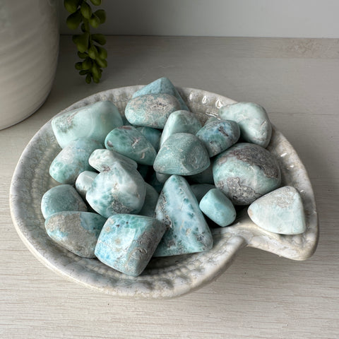 Larimar Tumbles