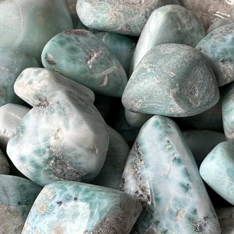 Larimar Tumbles