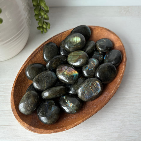 Labradorite Worry Stone - Small