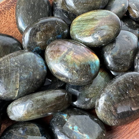 Labradorite Worry Stone - Small