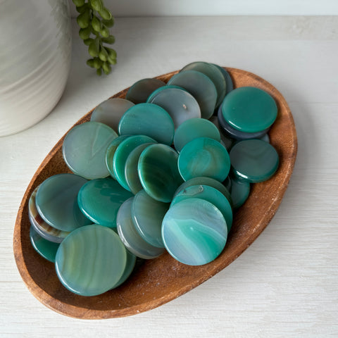 Agate Buttons