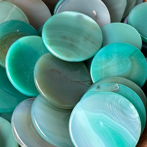 Agate Buttons