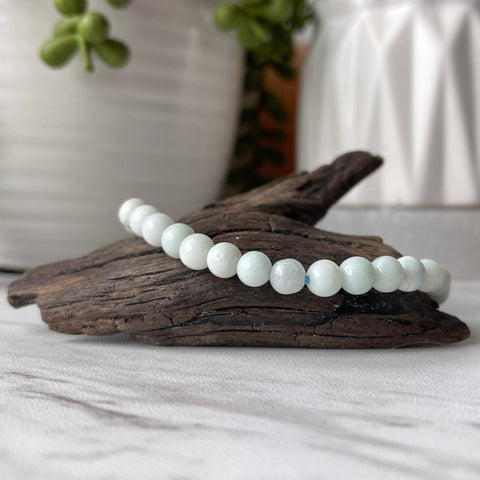 amazonite gemstone bracelet