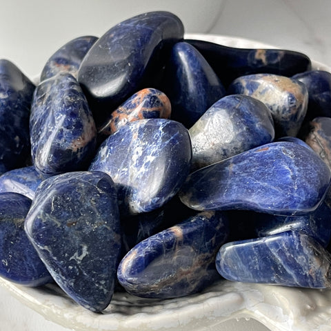 Sodalite Tumbled Stone