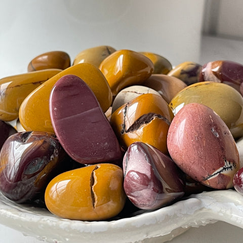 Mookaite Tumbled Stone