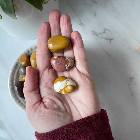 Mookaite Tumbled Stone