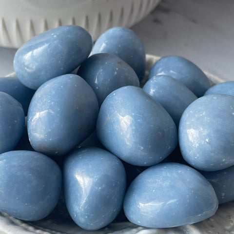 Angelite Tumbled Stone