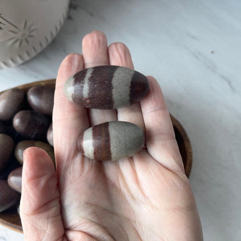 Piedra Shiva Lingam