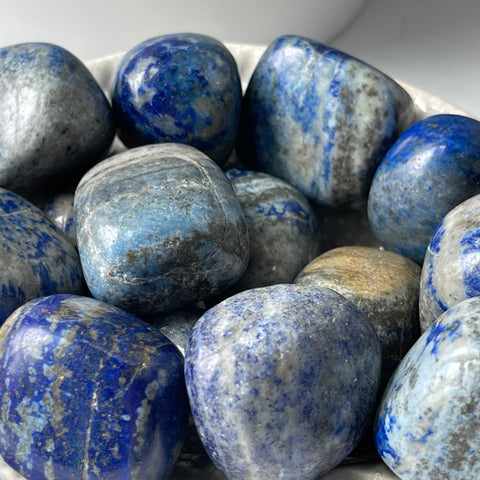 Lapis Tumbled Stone