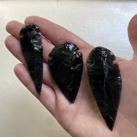 Obsidian Arrowhead