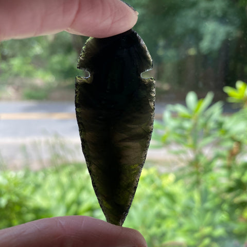 Obsidian Arrowhead