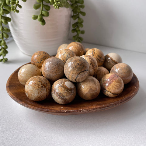 picture jasper mini sphere