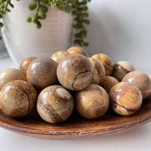 Picture Jasper Mini Sphere