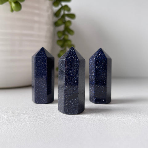 blue goldstone tower