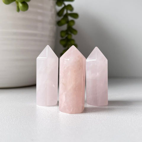 rose quartz tower