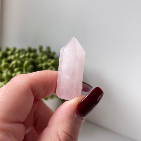 Rose Quartz Mini Tower