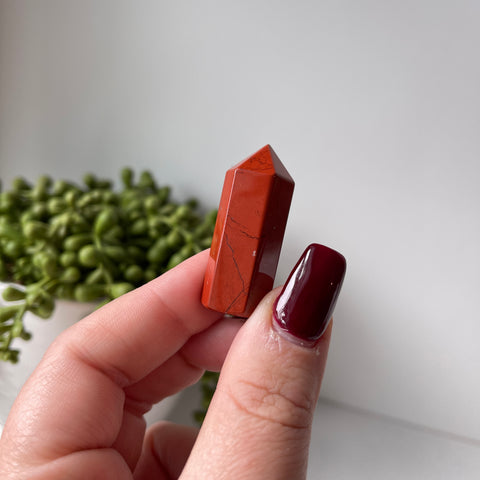 Red Jasper Mini Tower