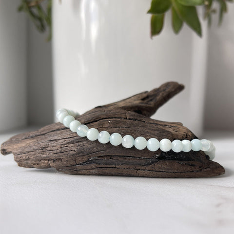 amazonite gemstone bracelet