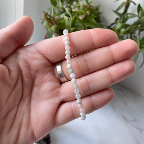 Beryl Gemstone Energy Bracelet