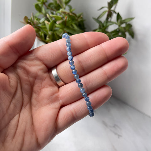 Kyanite Gemstone Energy Bracelet