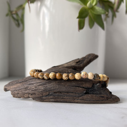 picture jasper gemstone bracelet