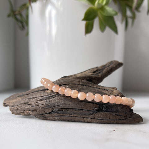 sunstone gemstone bracelet