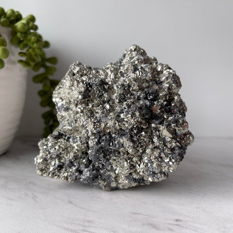 Pyrite & Sphalerite Cluster