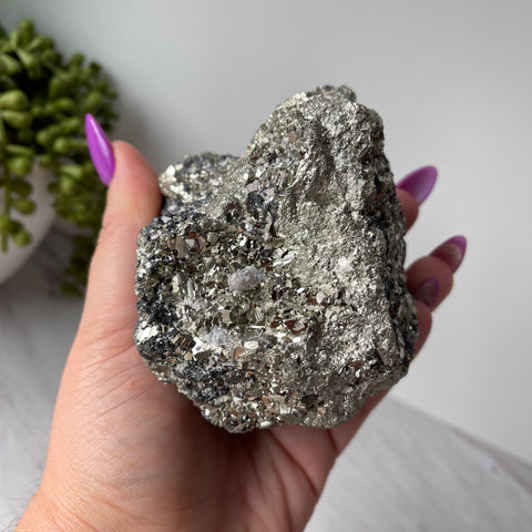 Amas de pyrite et de sphalérite 