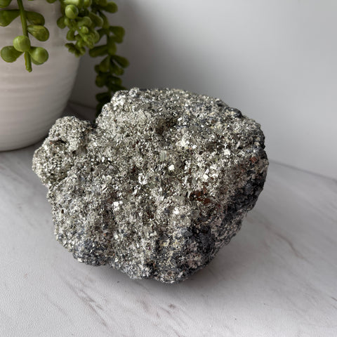 Pyrite & Sphalerite Cluster