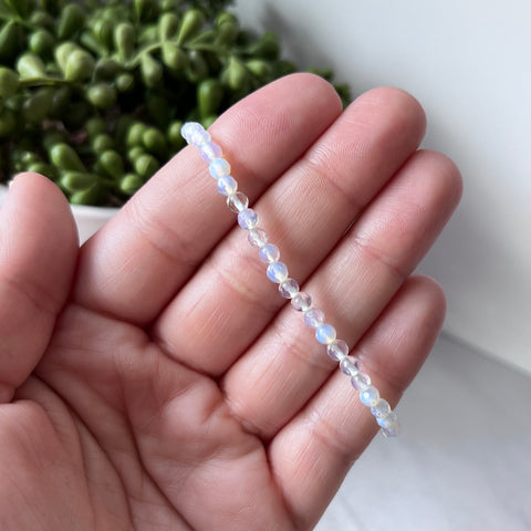 opalite gemstone bracelet