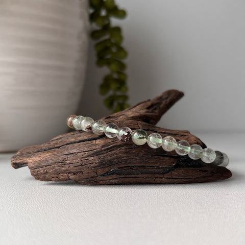 lodolite gemstone bracelet