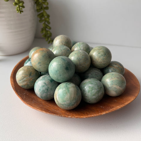 Green Aventurine Mini Sphere