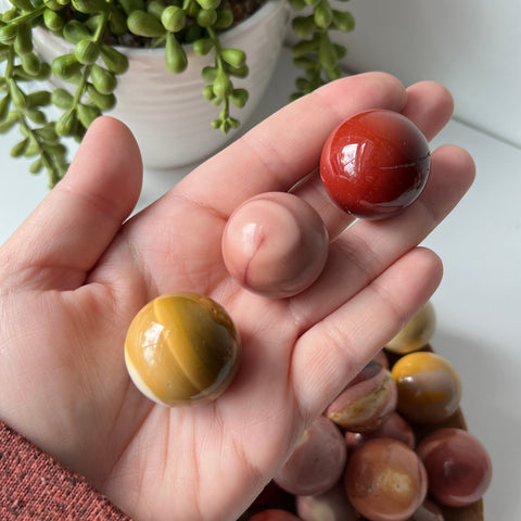 mookaite jasper mini sphere