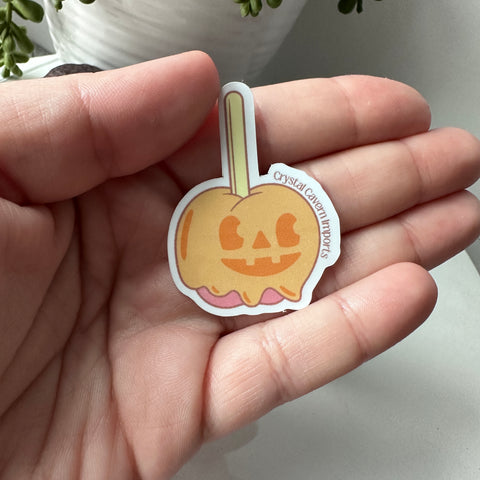 Caramel Apple Sticker