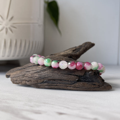 rainbow jasper bracelet