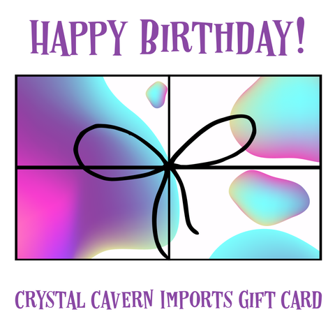 Birthday Gift Card