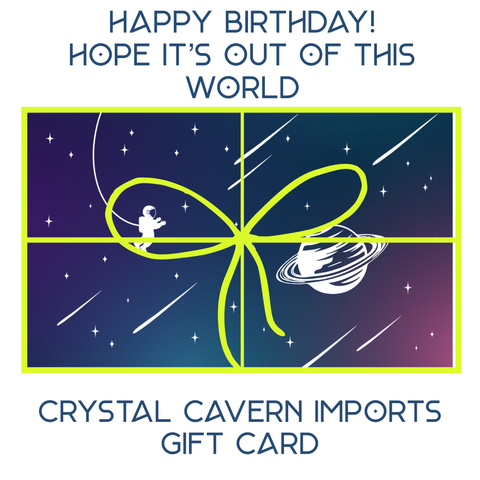 Birthday Gift Card