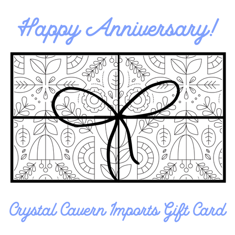 Anniversary Gift Card