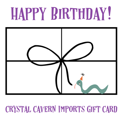 Birthday Gift Card